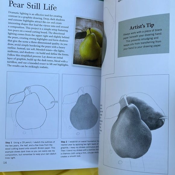 Walter Foster Pencil Drawing Book - Picture 10 of 16